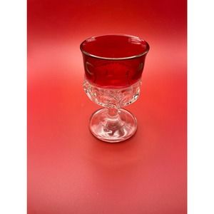 King’s Crown, Thumbprint - U.S. Glass (Tiffin)